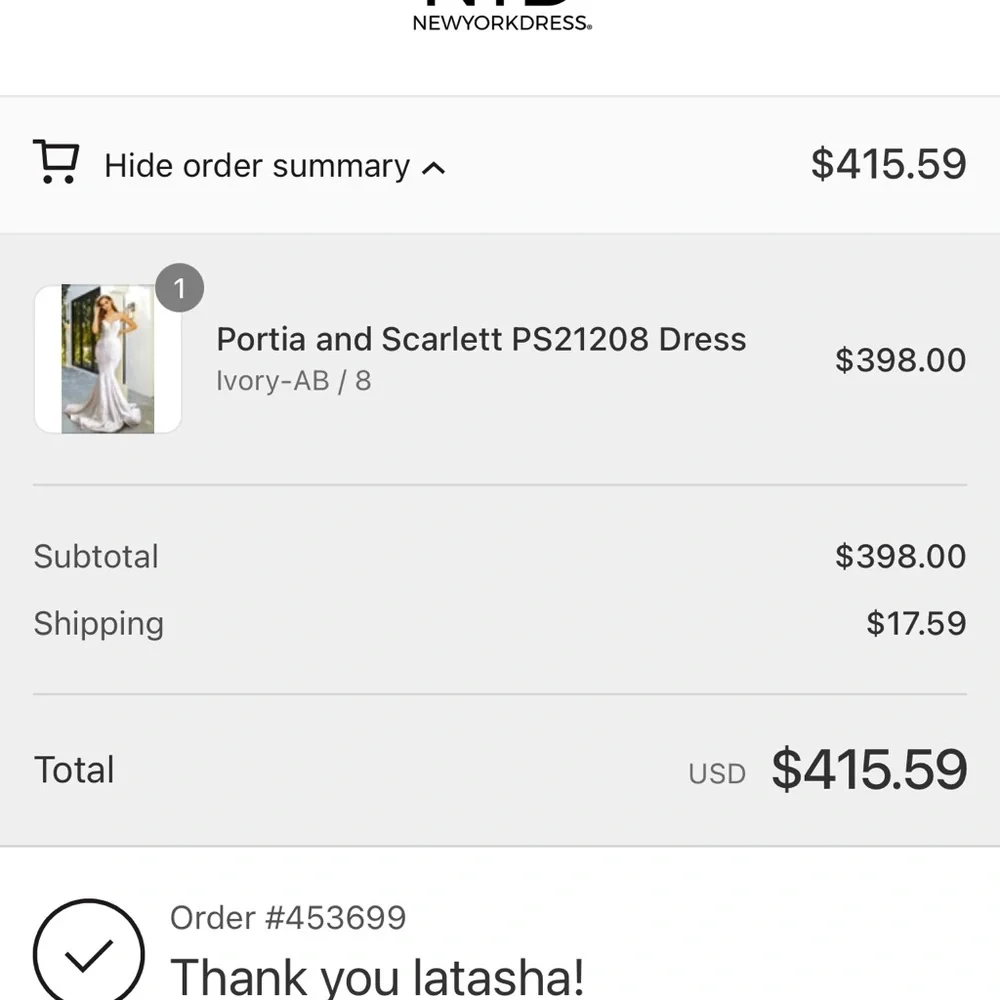 White Sequin Wedding Reception dress bundle, Prom or Pageant and Jewelry NWT - Picture 6 of 6